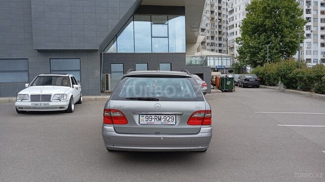 Mercedes E 220 d 2008, 368,000 km - 2.2 l - Bakı