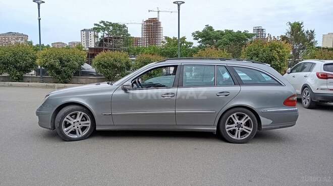 Mercedes E 220 d 2008, 368,000 km - 2.2 l - Bakı