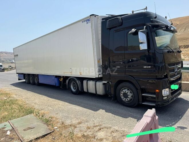 Mercedes Actros 1846 2010, 1,276,423 km - 12.0 l - Bakı