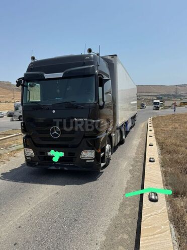Mercedes Actros 1846 2010, 1,276,423 km - 12.0 l - Bakı
