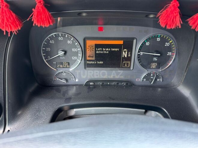 Mercedes Actros 1846 2010, 1,276,423 km - 12.0 l - Bakı