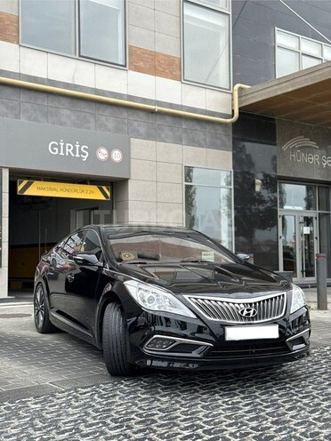Hyundai Grandeur 2015, 206,000 km - 2.2 l - Bakı