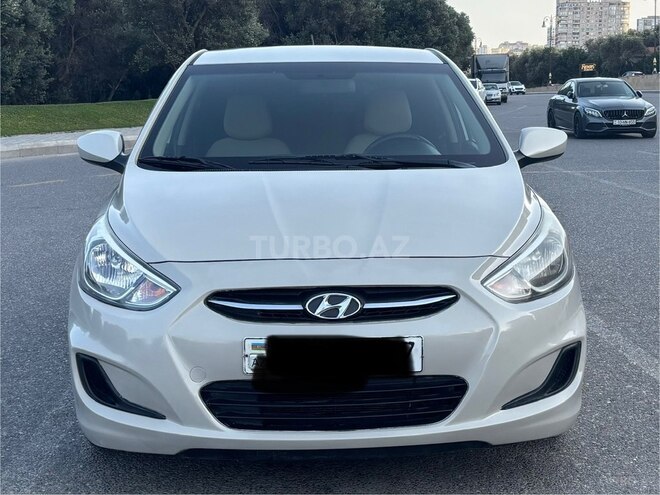 Hyundai Accent 2016, 240,000 km - 1.6 l - Bakı