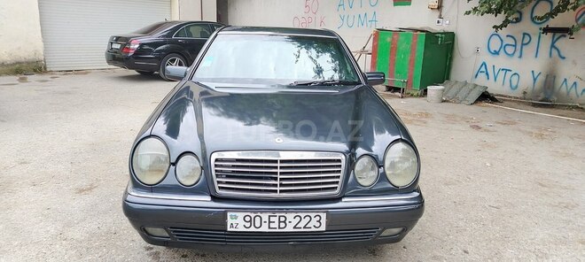 Mercedes E 230 1997, 425,000 km - 2.3 l - Bakı