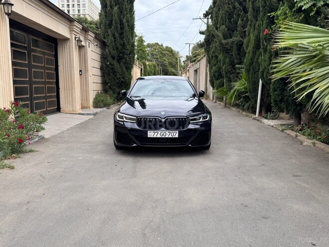BMW 530e 2022, 36,600 km - 2.0 l - Bakı