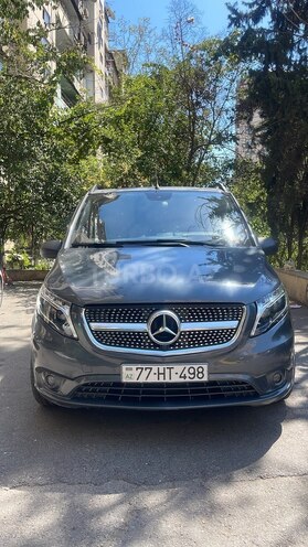 Mercedes Vito 2015, 493,000 km - 2.2 l - Bakı