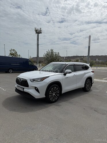 Toyota Highlander 2023, 21,200 km - 2.5 l - Bakı