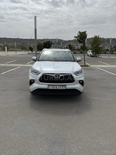 Toyota Highlander 2023, 21,200 km - 2.5 l - Bakı