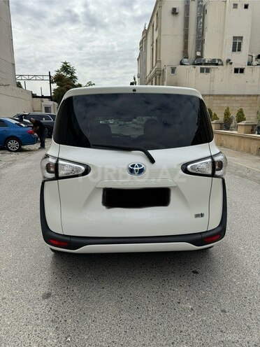 Toyota Sienta 2016, 64,000 km - 1.5 l - Bakı