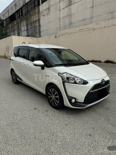 Toyota Sienta 2016, 64,000 km - 1.5 l - Bakı
