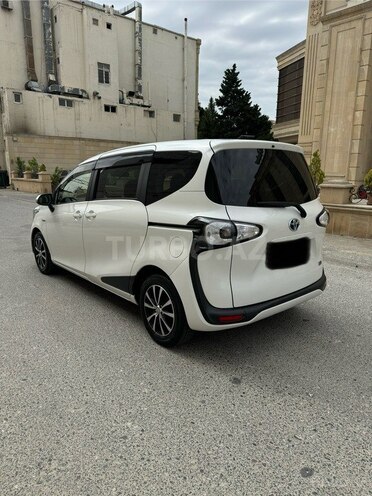 Toyota Sienta 2016, 64,000 km - 1.5 l - Bakı