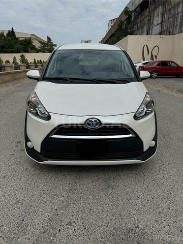 Toyota Sienta 2016, 64,000 km - 1.5 l - Bakı