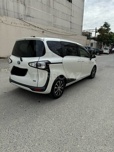 Toyota Sienta 2016, 64,000 km - 1.5 l - Bakı