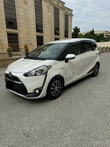 Toyota Sienta 2016, 64,000 km - 1.5 l - Bakı
