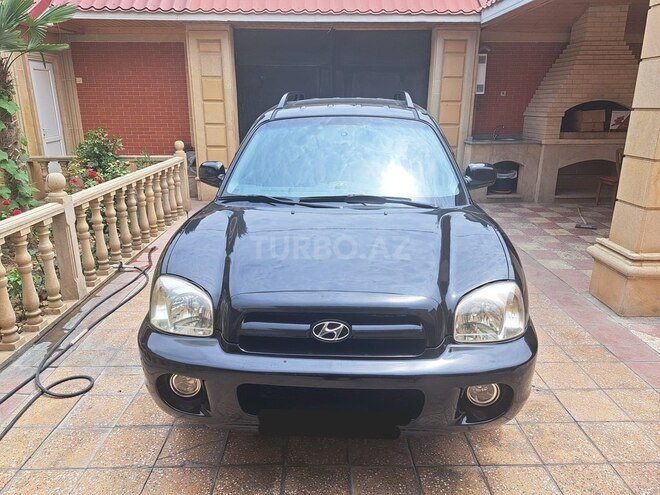 Hyundai Santa Fe 2004, 460,000 km - 2.0 l - Bakı