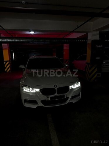 BMW 320 2017, 124,000 km - 2.0 l - Bakı