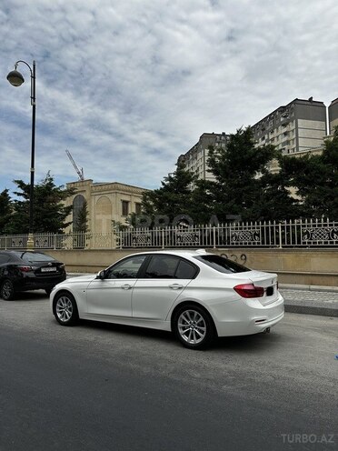 BMW 320 2017, 124,000 km - 2.0 l - Bakı