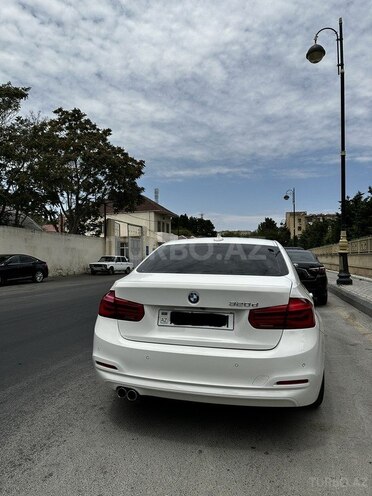 BMW 320 2017, 124,000 km - 2.0 l - Bakı