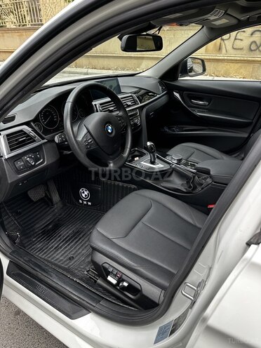 BMW 320 2017, 124,000 km - 2.0 l - Bakı