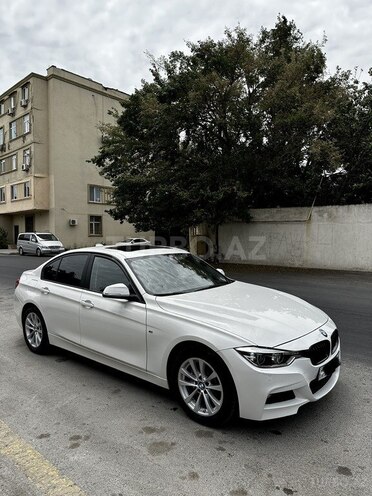 BMW 320 2017, 124,000 km - 2.0 l - Bakı