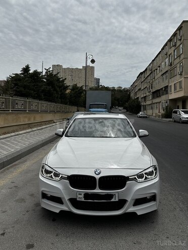 BMW 320 2017, 124,000 km - 2.0 l - Bakı