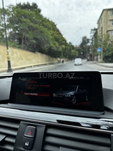 BMW 320 2017, 124,000 km - 2.0 l - Bakı