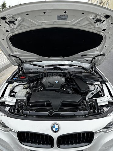 BMW 320 2017, 124,000 km - 2.0 l - Bakı