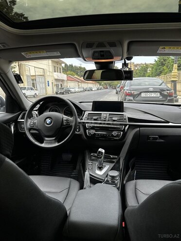 BMW 320 2017, 124,000 km - 2.0 l - Bakı