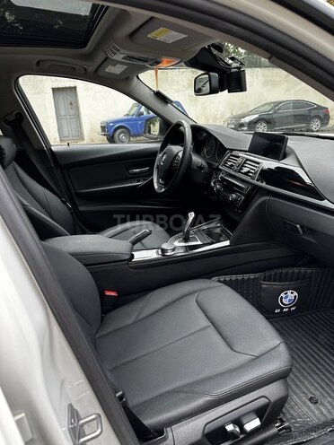 BMW 320 2017, 124,000 km - 2.0 l - Bakı
