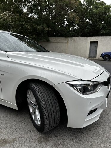BMW 320 2017, 124,000 km - 2.0 l - Bakı