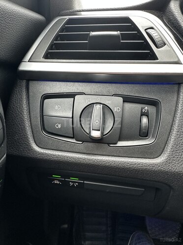 BMW 320 2017, 124,000 km - 2.0 l - Bakı