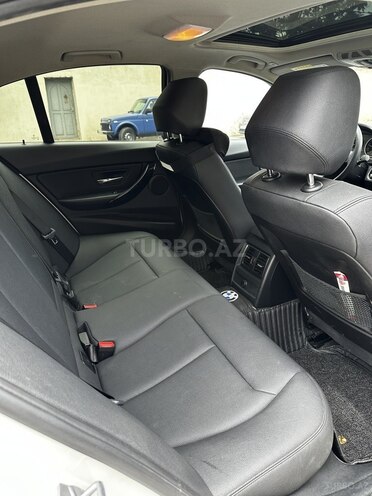 BMW 320 2017, 124,000 km - 2.0 l - Bakı