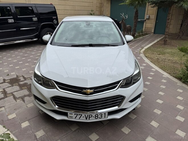 Chevrolet Cruze 2017, 196,000 km - 1.4 l - Bakı