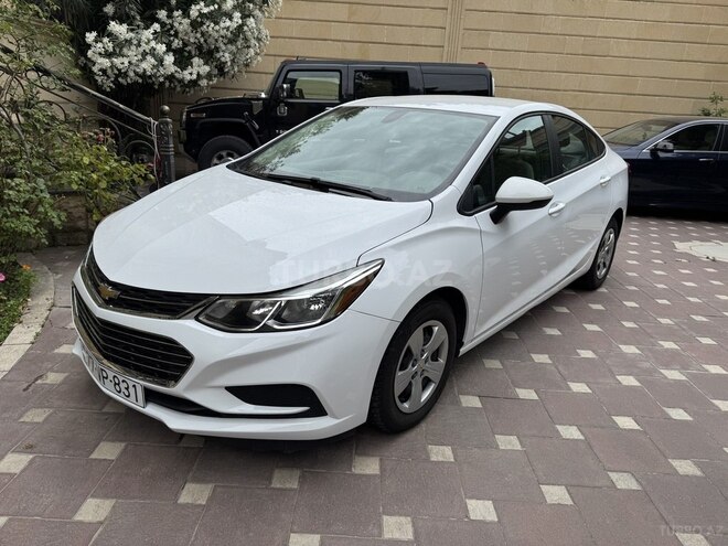 Chevrolet Cruze 2017, 196,000 km - 1.4 l - Bakı