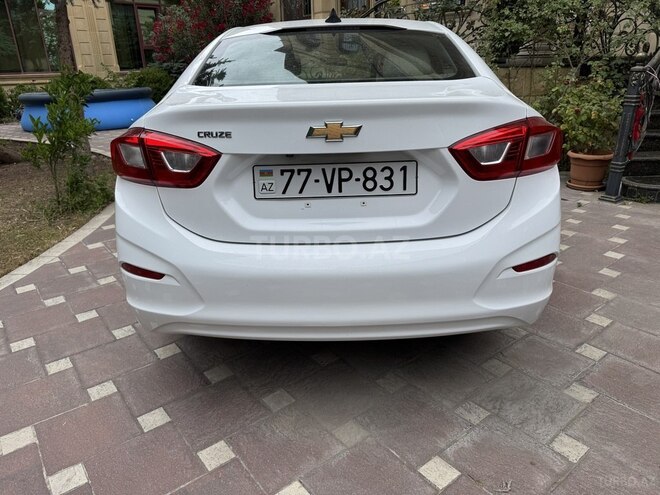 Chevrolet Cruze 2017, 196,000 km - 1.4 l - Bakı