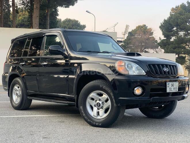 Hyundai Terracan 2004, 350,000 km - 2.9 l - Sumqayıt