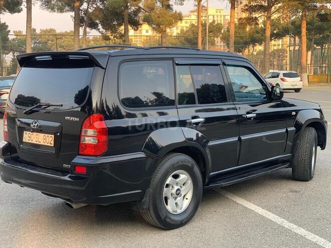 Hyundai Terracan 2004, 350,000 km - 2.9 l - Sumqayıt