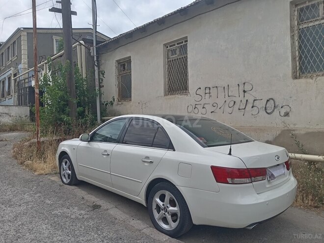 Hyundai Sonata 2007, 380,000 km - 3.3 l - Bakı