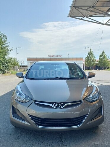 Hyundai Elantra 2015, 35,700 km - 1.8 l - Yevlax
