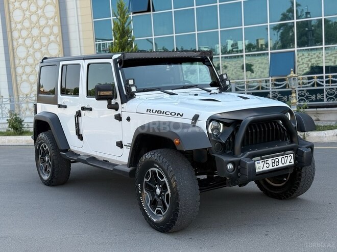 Jeep Wrangler 2013, 192,000 km - 3.6 л - Naxçıvan