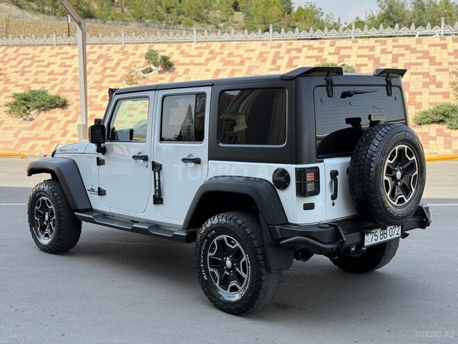 Jeep Wrangler 2013, 192,000 km - 3.6 л - Naxçıvan