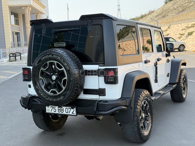 Jeep Wrangler 2013, 192,000 km - 3.6 л - Naxçıvan