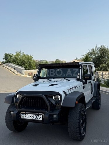 Jeep Wrangler 2013, 192,000 km - 3.6 л - Naxçıvan