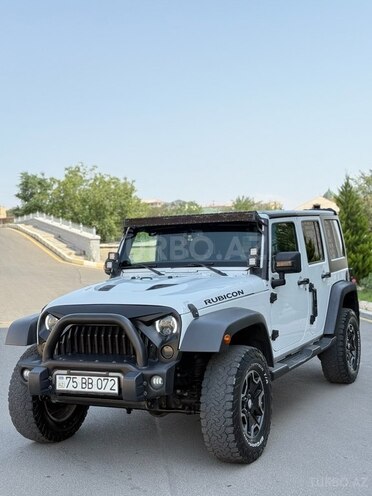 Jeep Wrangler 2013, 192,000 km - 3.6 л - Naxçıvan