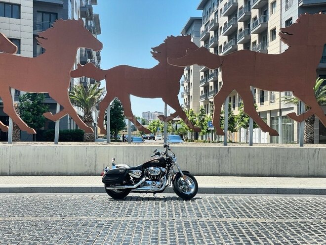 Harley-Davidson Sportster Custom 1200 2012, 13,000 km - 1.2 l - Bakı