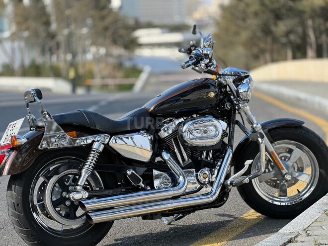 Harley-Davidson Sportster Custom 1200 2012, 13,000 km - 1.2 l - Bakı