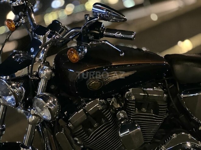 Harley-Davidson Sportster Custom 1200 2012, 13,000 km - 1.2 l - Bakı