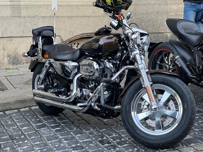 Harley-Davidson Sportster Custom 1200 2012, 13,000 km - 1.2 l - Bakı