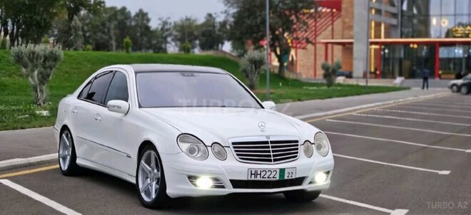 Mercedes E 240 2005, 301,000 km - 2.6 l - Gəncə
