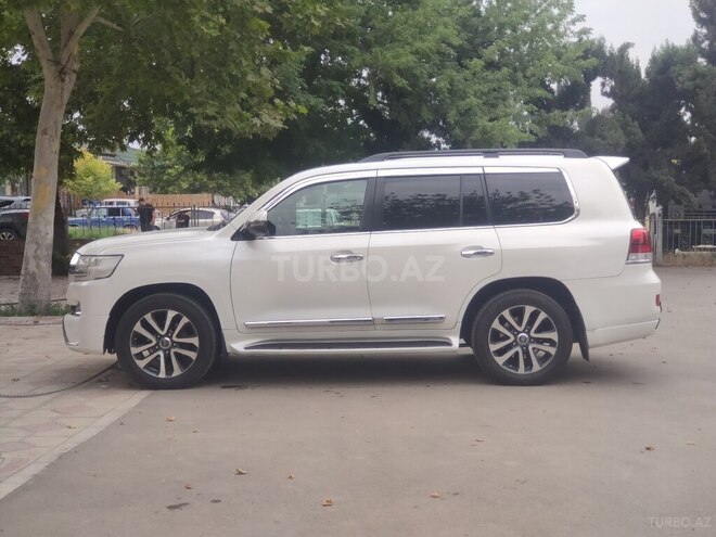 Toyota Land Cruiser 2018, 320,000 km - 4.7 l - Ağcabədi